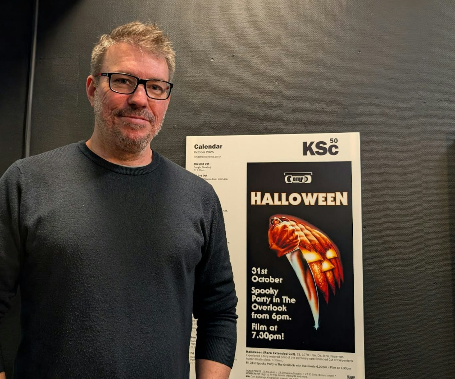 Dan Champion at King Street Cinema